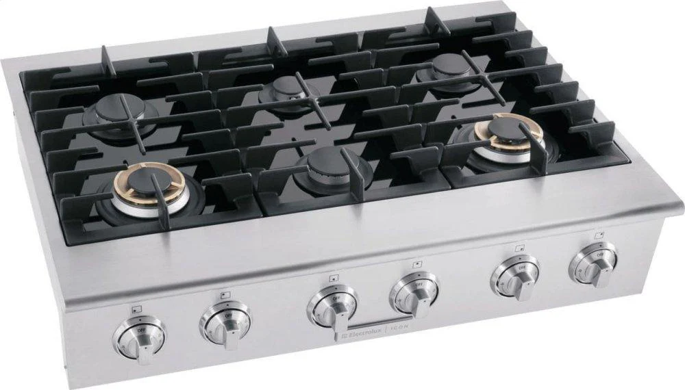 Electrolux Icon 36'' Gas Slide-In Cooktop - Image 4