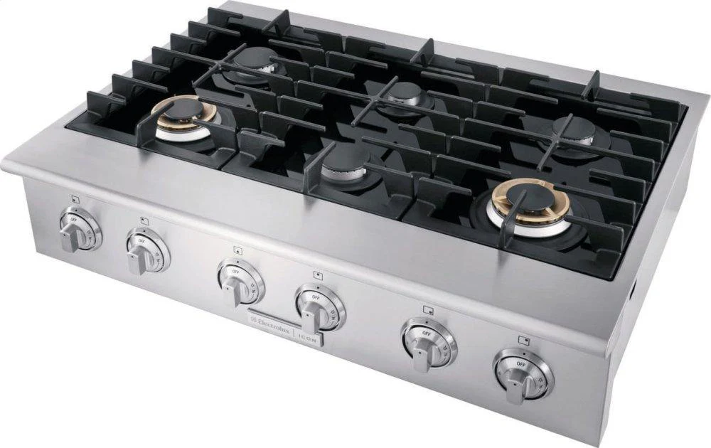 Electrolux Icon 36'' Gas Slide-In Cooktop - Image 5