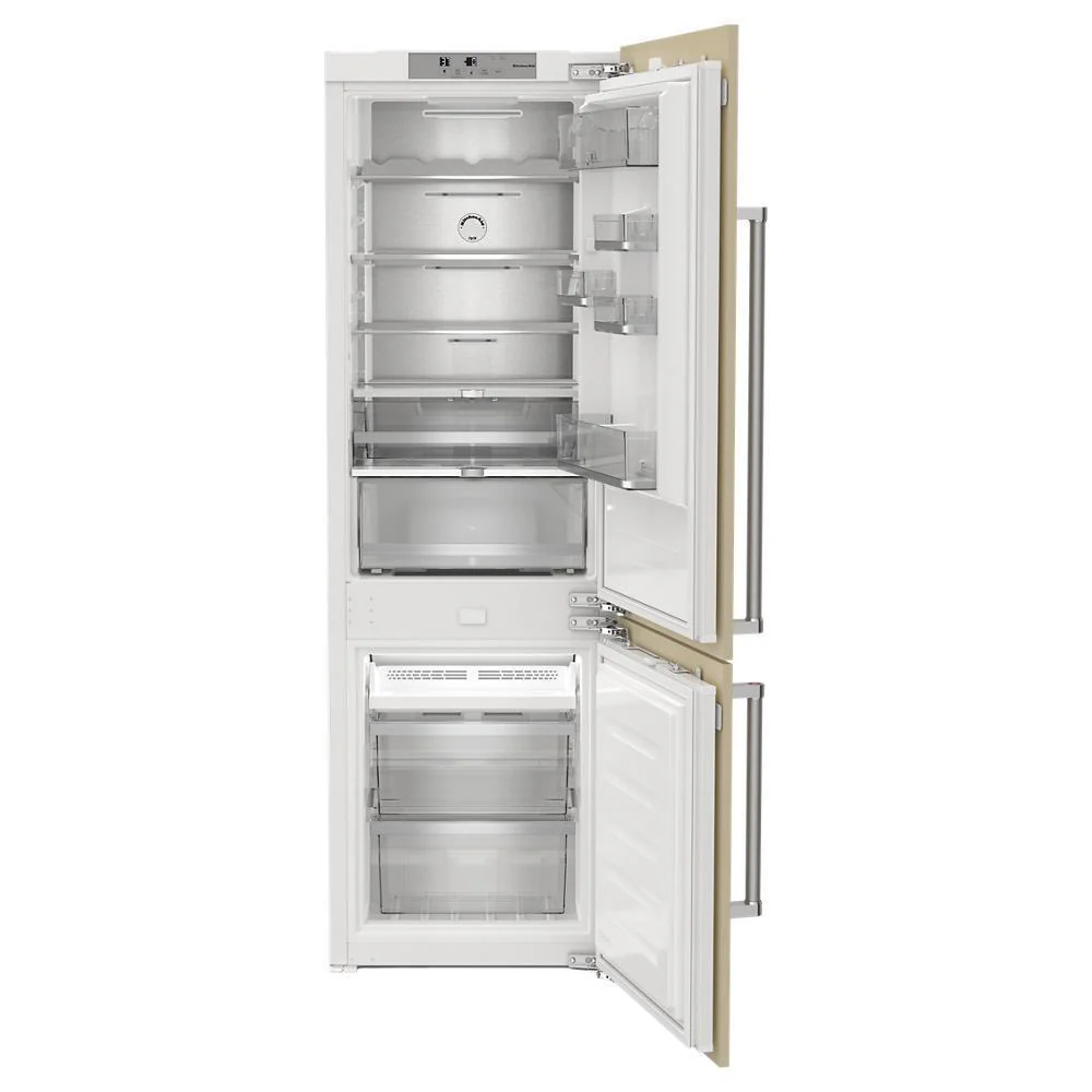 Kitchenaid KBBX102MPA 8.84 Cu. Ft. 22" Built-In Panel-Ready Bottom Mount Refrigerator - Image 4