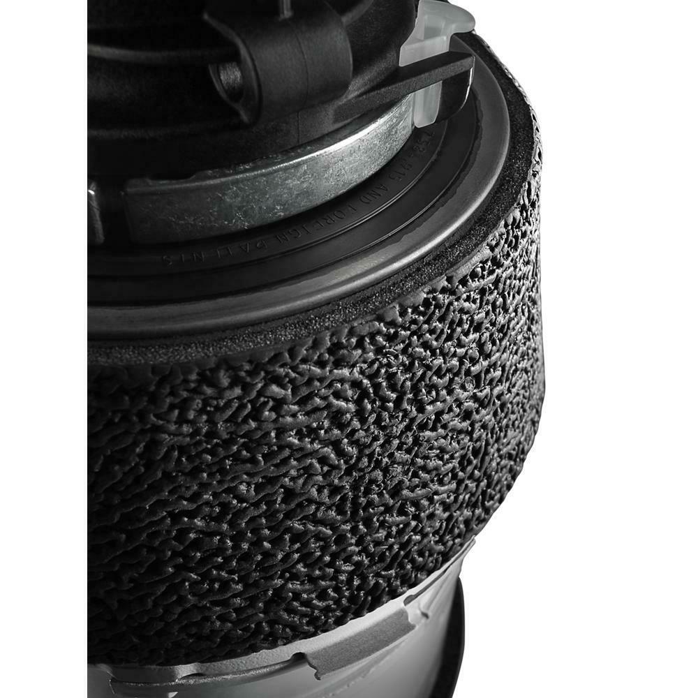 Kitchenaid KBDS100T 1-Horsepower Batch Feed Food Waste Disposer - Image 4