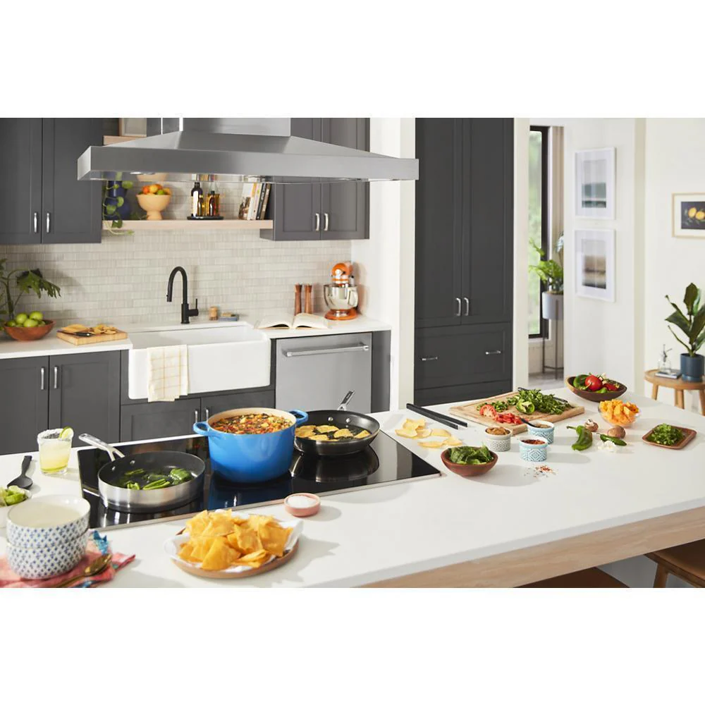 Kitchenaid KBFN502ESS 24.2 Cu. Ft. 42" Width Built-In Stainless French Door Refrigerator with Platinum Interior Design - Image 28