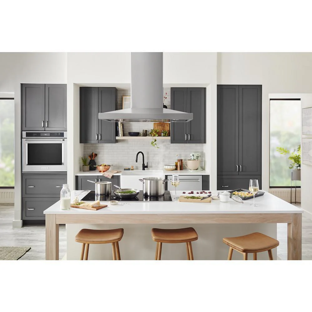 Kitchenaid KBFN502ESS 24.2 Cu. Ft. 42" Width Built-In Stainless French Door Refrigerator with Platinum Interior Design - Image 29