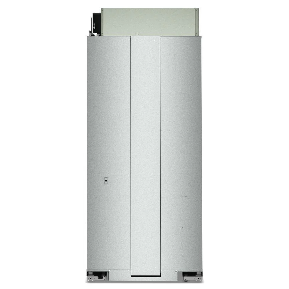 Kitchenaid KBFN536SJP 20.8 Cu. Ft. 36" Built-In French Door Bottom Mount Refrigerator with Platinum Interior - Image 10