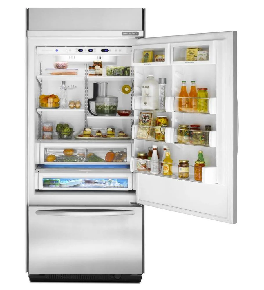 20.8 Cu. Ft. 36-Inch Width Right-Hand Door Swing Architect® Series II - Stainless Steel - Image 2