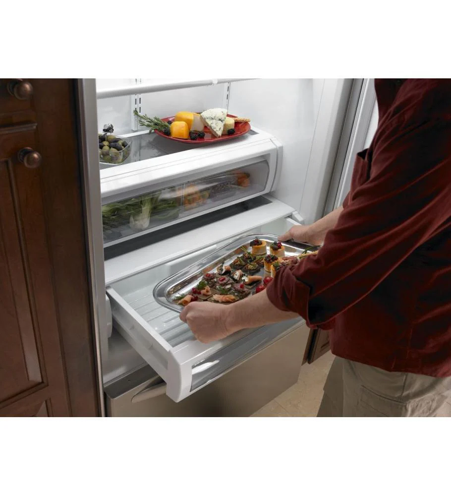 20.8 Cu. Ft. 36-Inch Width Right-Hand Door Swing Architect® Series II - Stainless Steel - Image 3