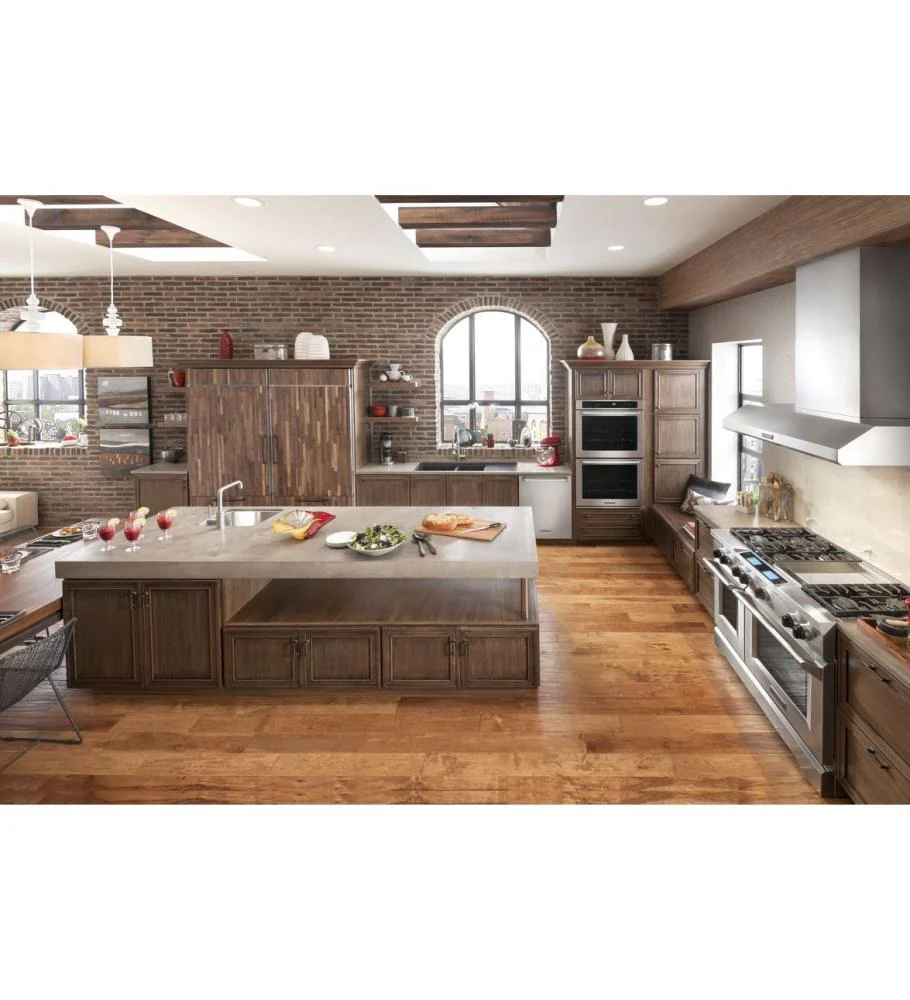 Kitchenaid KBRO36FTX 20.8 Cu. Ft. 36-Inch Width Built-In Bottom-Freezer Refrigerator, Overlay Panel-Ready - Panel Ready - Image 4