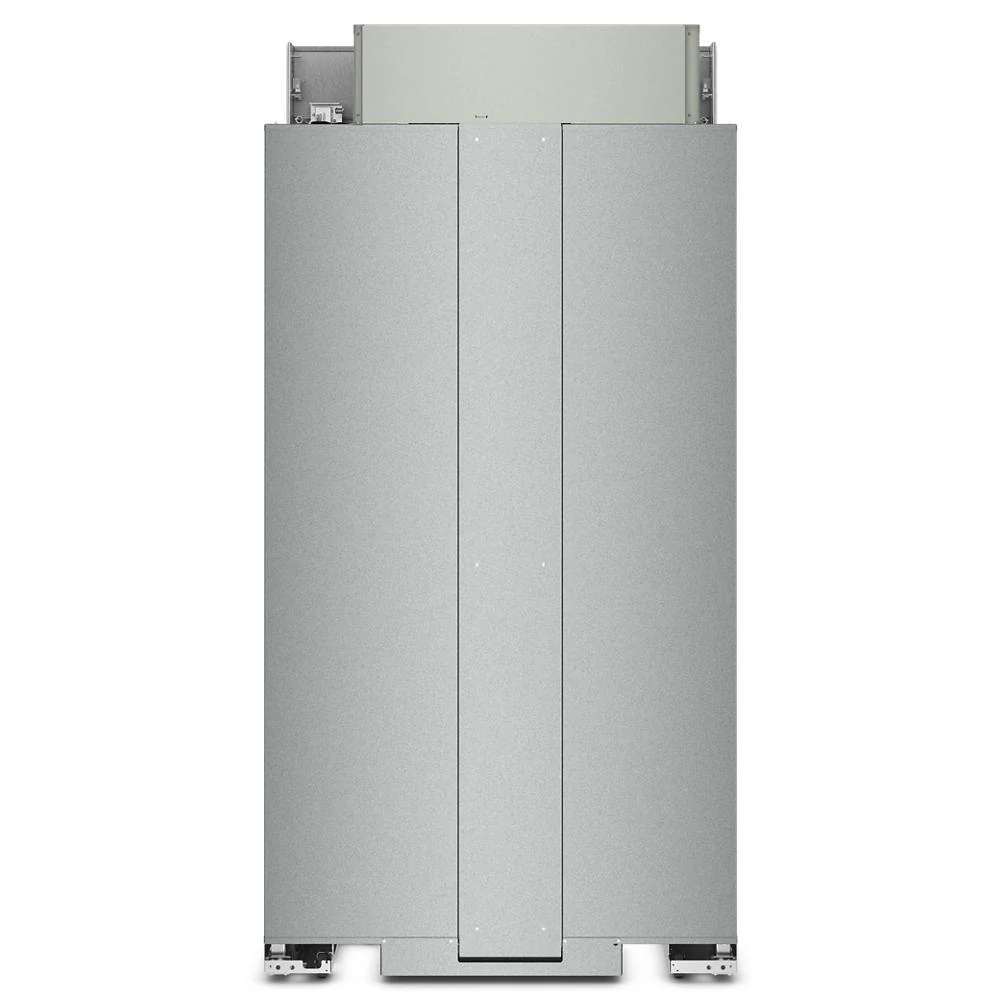 Kitchenaid KBSD702MPS 25.1 Cu. Ft. 42" Built-In Side-by-Side Refrigerator with Ice and Water Dispenser - Image 4