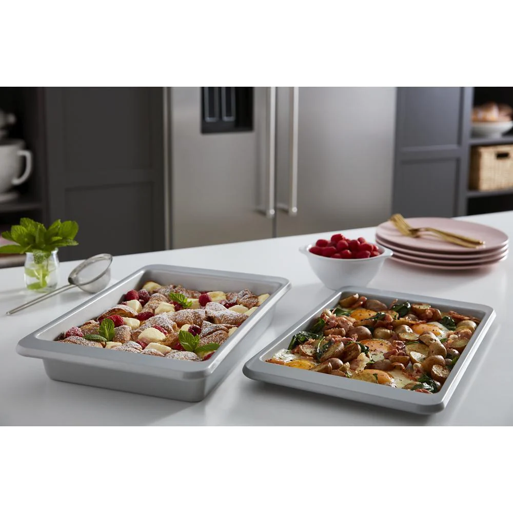 Kitchenaid KBSD702MPS 25.1 Cu. Ft. 42" Built-In Side-by-Side Refrigerator with Ice and Water Dispenser - Image 8