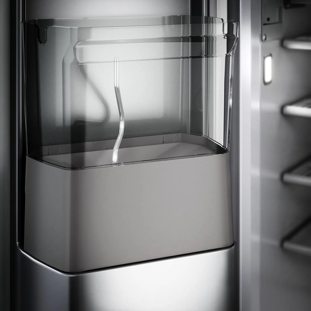 Kitchenaid KBSD702MSS 25.1 Cu. Ft. 42" Built-In Side-by-Side Refrigerator with Ice and Water Dispenser - Image 12