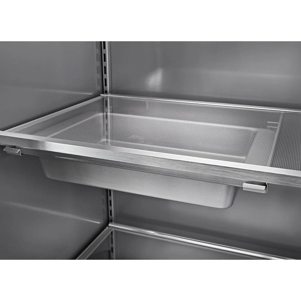 Kitchenaid KBSD702MSS 25.1 Cu. Ft. 42" Built-In Side-by-Side Refrigerator with Ice and Water Dispenser - Image 17
