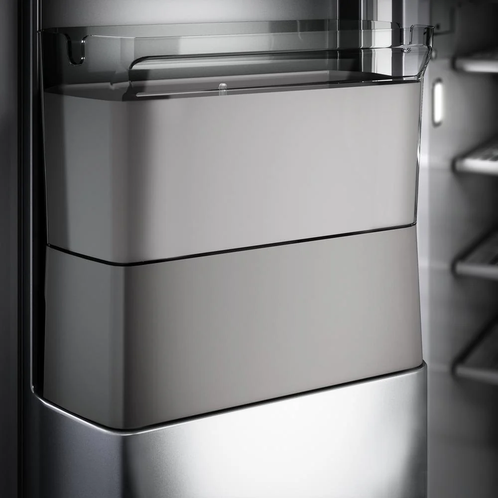 Kitchenaid KBSD708MBS 29.4 Cu. Ft. 48" Built-In Side-by-Side Refrigerator with Ice and Water Dispenser - Image 12