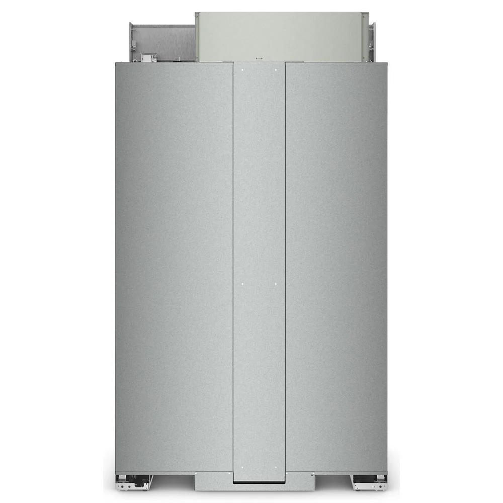 Kitchenaid KBSD708MSS 29.4 Cu. Ft. 48" Built-In Side-by-Side Refrigerator with Ice and Water Dispenser - Image 4