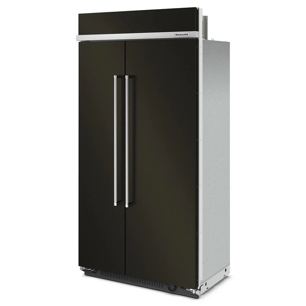 Kitchenaid KBSN702MBS 25.5 Cu Ft. 42" Built-In Side-by-Side Refrigerator with PrintShield™ Finish - Image 18