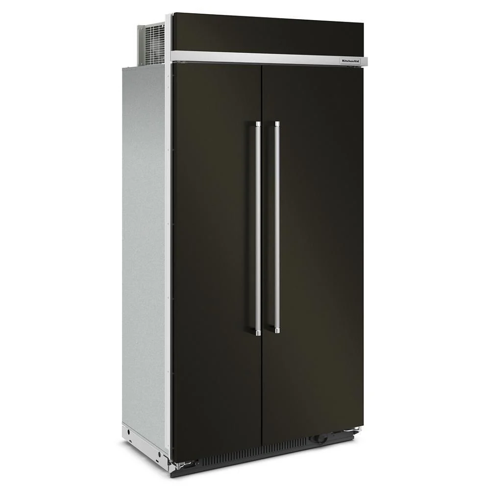 Kitchenaid KBSN702MBS 25.5 Cu Ft. 42" Built-In Side-by-Side Refrigerator with PrintShield™ Finish - Image 19