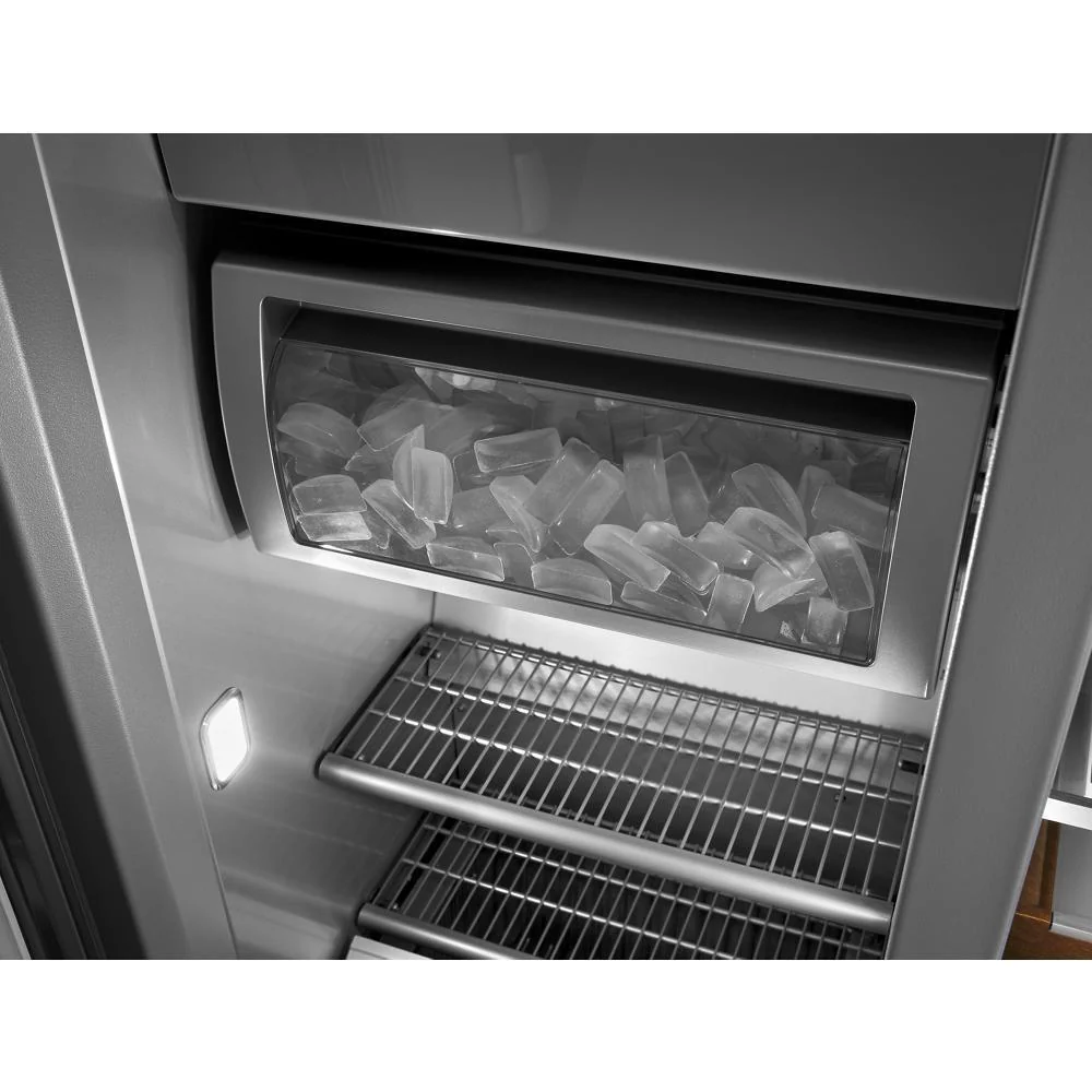 Kitchenaid KBSN702MPA 25.5 Cu Ft. 42" Built-In Side-by-Side Refrigerator with Panel-Ready Doors - Image 14