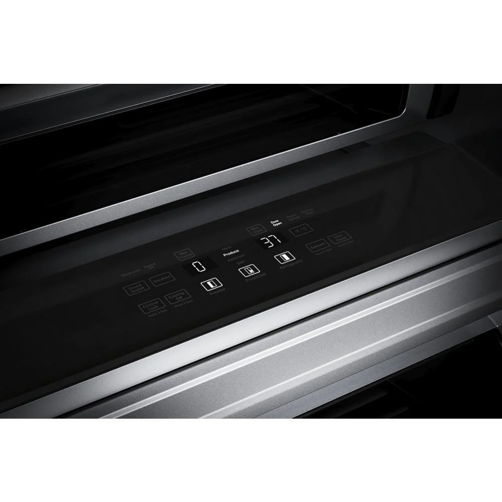 Kitchenaid KBSN702MPA 25.5 Cu Ft. 42" Built-In Side-by-Side Refrigerator with Panel-Ready Doors - Image 15
