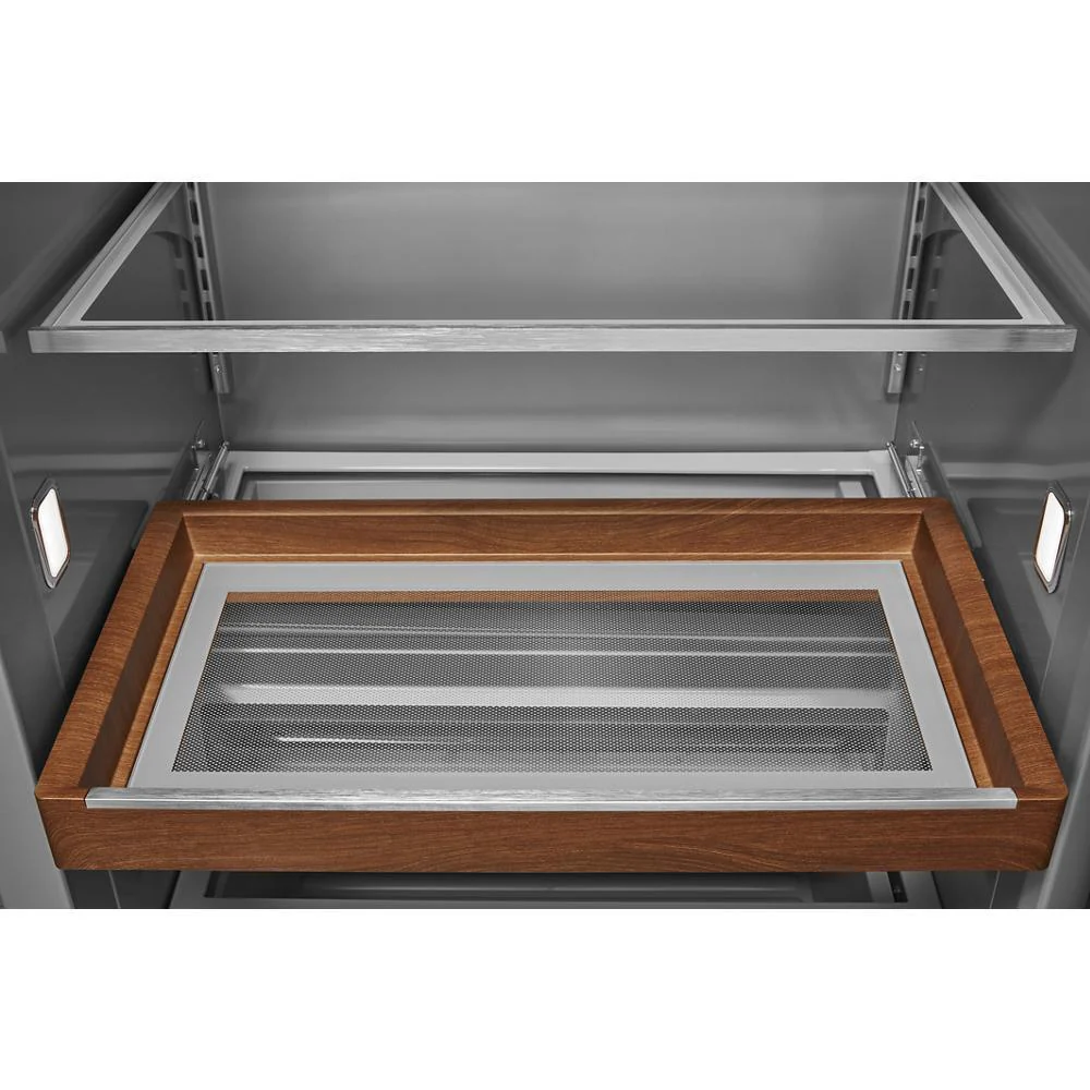 Kitchenaid KBSN702MPA 25.5 Cu Ft. 42" Built-In Side-by-Side Refrigerator with Panel-Ready Doors - Image 20