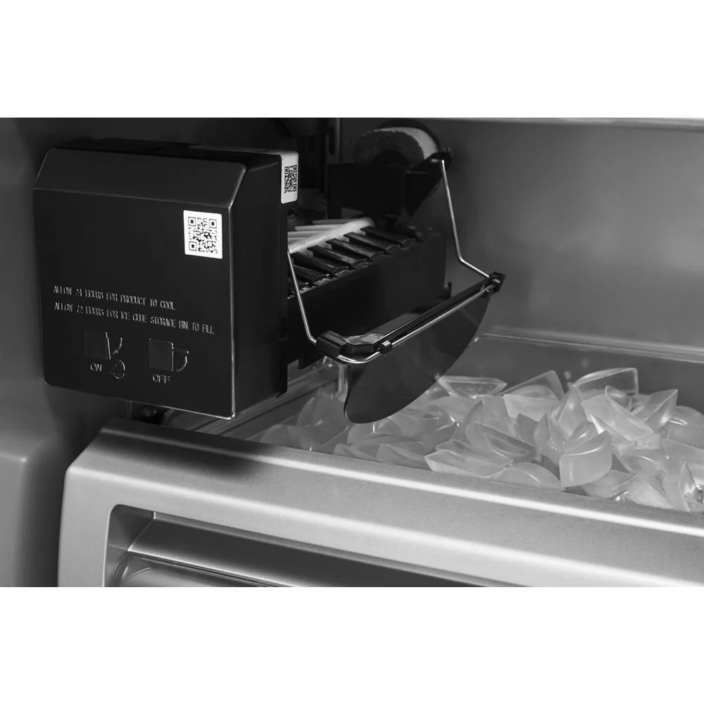 Kitchenaid KBSN702MPA 25.5 Cu Ft. 42" Built-In Side-by-Side Refrigerator with Panel-Ready Doors - Image 6
