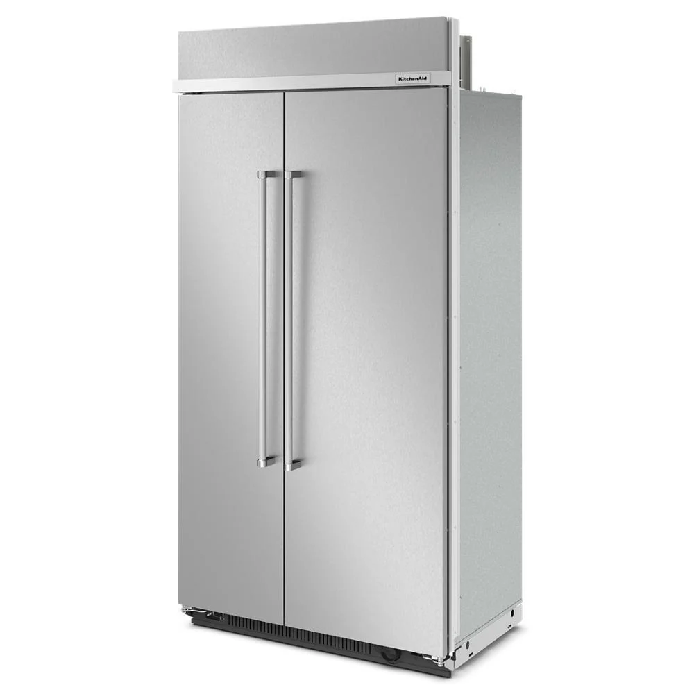 Kitchenaid KBSN702MPS 25.5 Cu Ft. 42" Built-In Side-by-Side Refrigerator with PrintShield™ Finish - Image 13