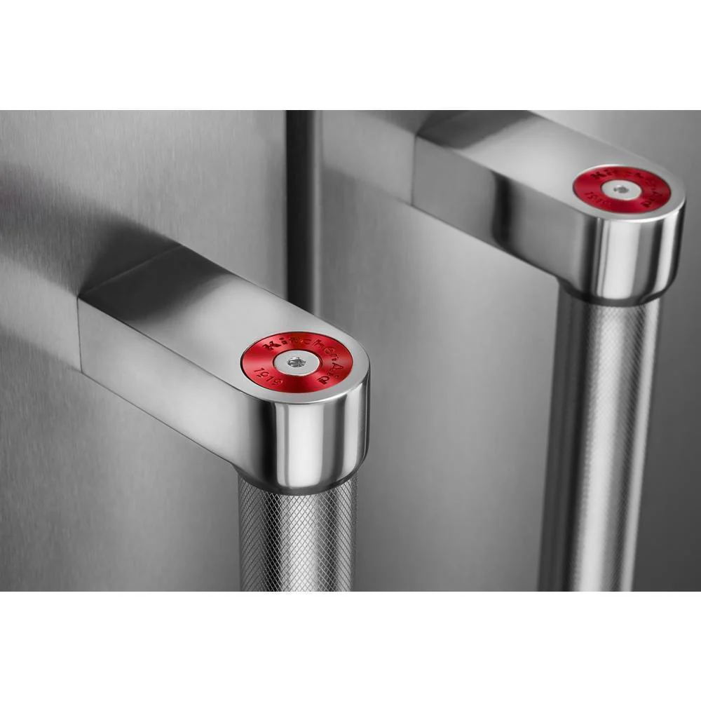 Kitchenaid KBSN702MPS 25.5 Cu Ft. 42" Built-In Side-by-Side Refrigerator with PrintShield™ Finish - Image 6