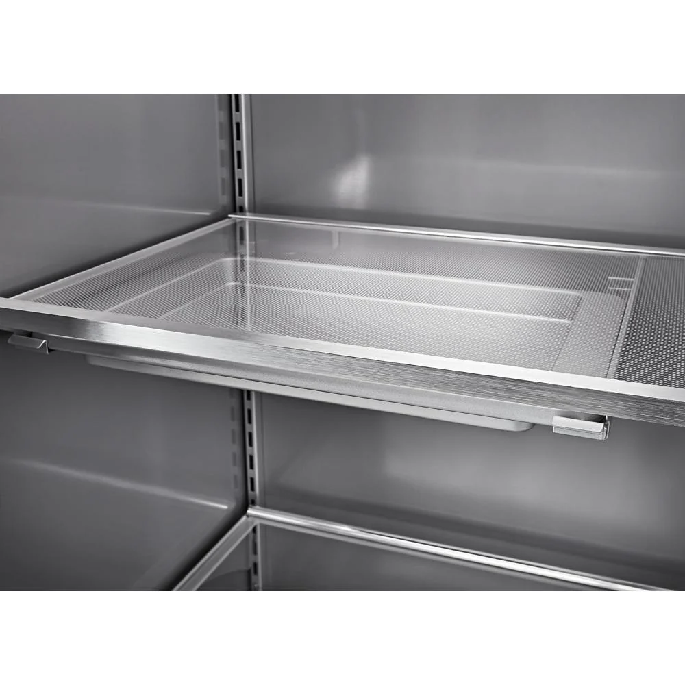 Kitchenaid KBSN708MBS 30 Cu. Ft. 48" Built-In Side-by-Side Refrigerator with PrintShield™ Finish - Image 16