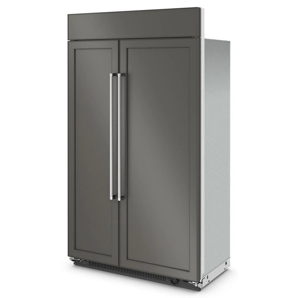 Kitchenaid KBSN708MPA 30 Cu. Ft. 48"" Built-In Side-by-Side Refrigerator with Panel-Ready Doors - Image 12