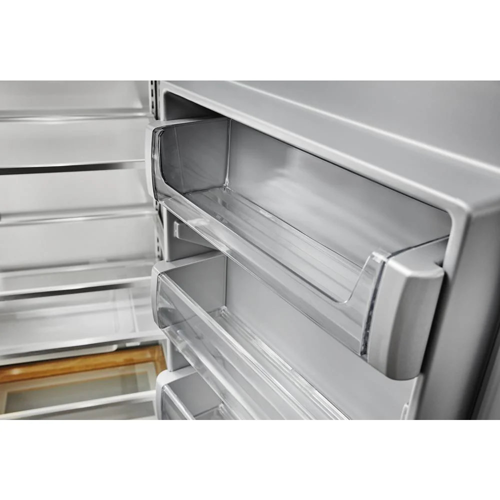 Kitchenaid KBSN708MPA 30 Cu. Ft. 48"" Built-In Side-by-Side Refrigerator with Panel-Ready Doors - Image 13