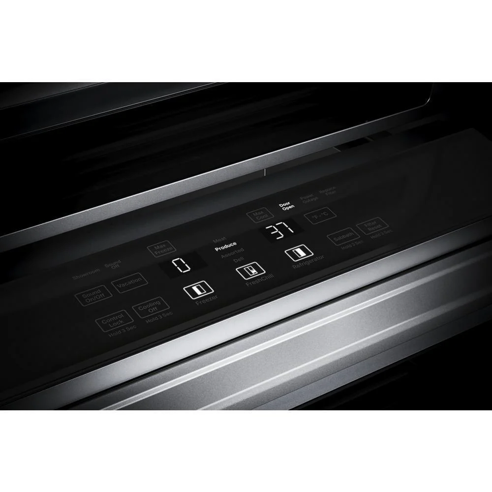 Kitchenaid KBSN708MPS 30 Cu. Ft. 48" Built-In Side-by-Side Refrigerator with PrintShield™ Finish - Image 7