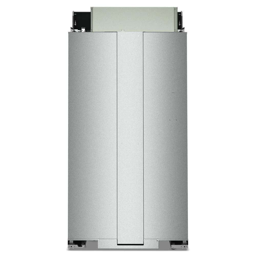 Kitchenaid KBSN742SJP 25.5 Cu. Ft. 42" Built-In Side-by-Side Refrigerator with Platinum Interior - Image 6