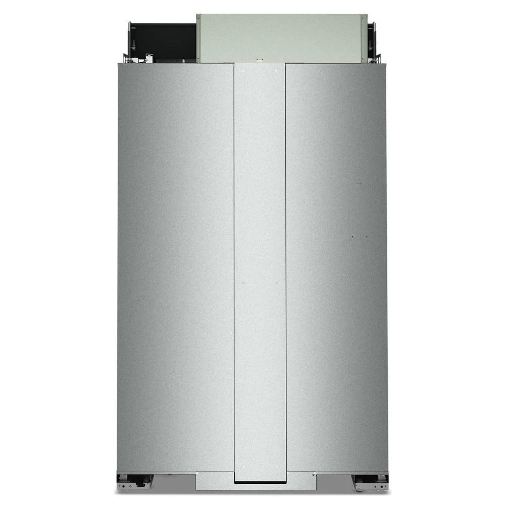 Kitchenaid KBSN748SJP 30 Cu. Ft. 48" Built-In Side-by-Side Refrigerator with Platinum Interior - Image 4