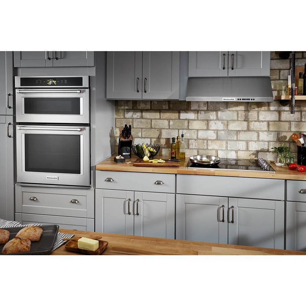 Kitchenaid KCES550HSS 30" Electric Cooktop with 5 Elements and Knob Controls - Image 7