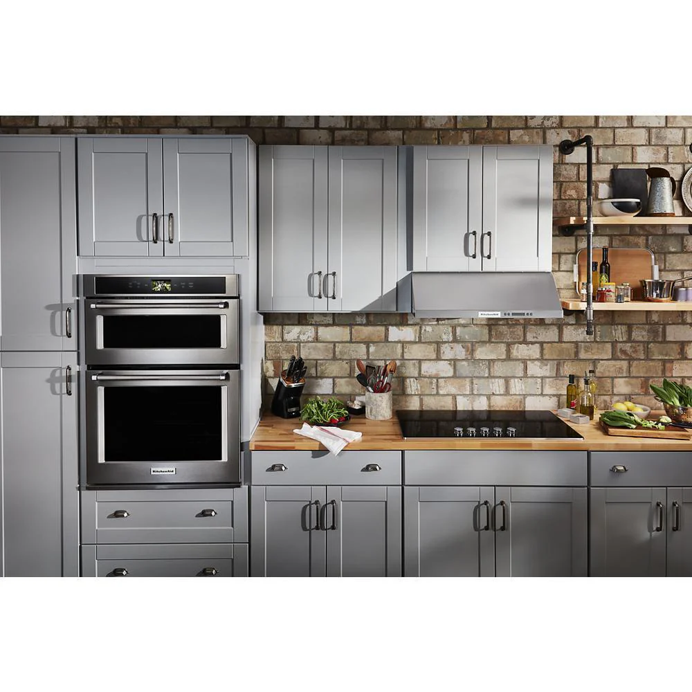 Kitchenaid KCES556HSS 36" Electric Cooktop with 5 Elements and Knob Controls - Image 3