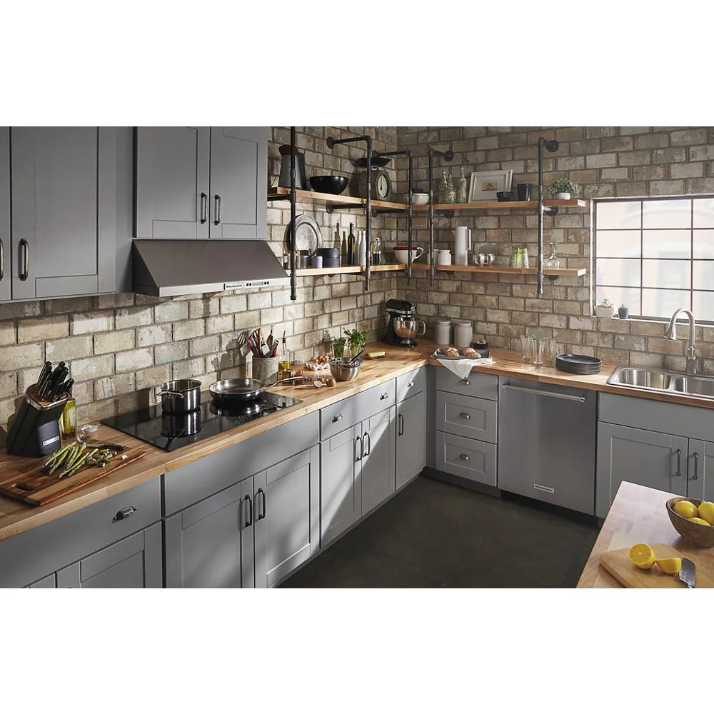 Kitchenaid KCES950KBL 30" Electric Cooktop with 5 Elements and Touch-Activated Controls - Image 8