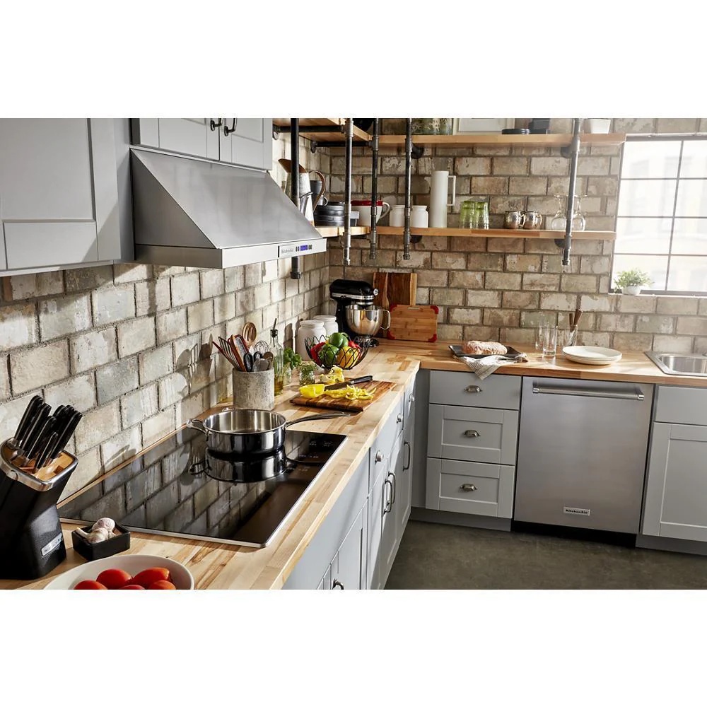 Kitchenaid KCES950KSS 30" Electric Cooktop with 5 Elements and Touch-Activated Controls - Image 6