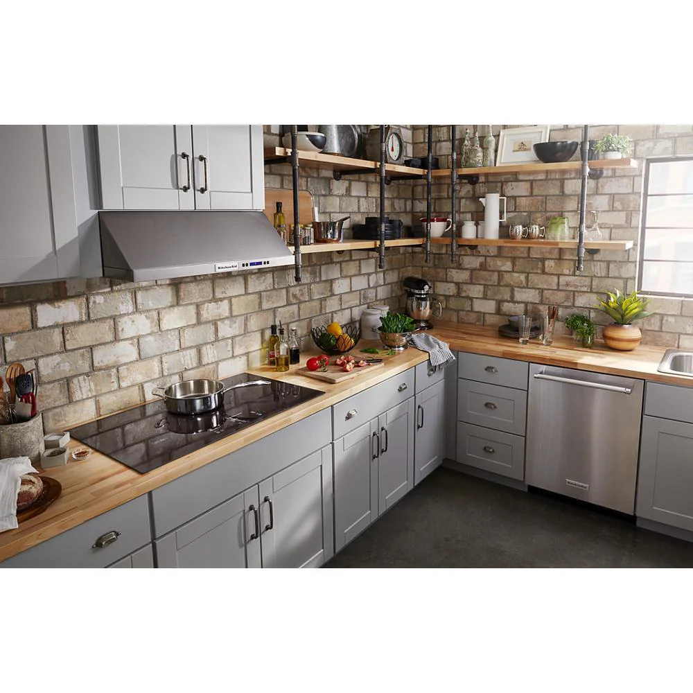 Kitchenaid KCES956KBL 36" Electric Cooktop with 5 Elements and Touch-Activated Controls - Image 7