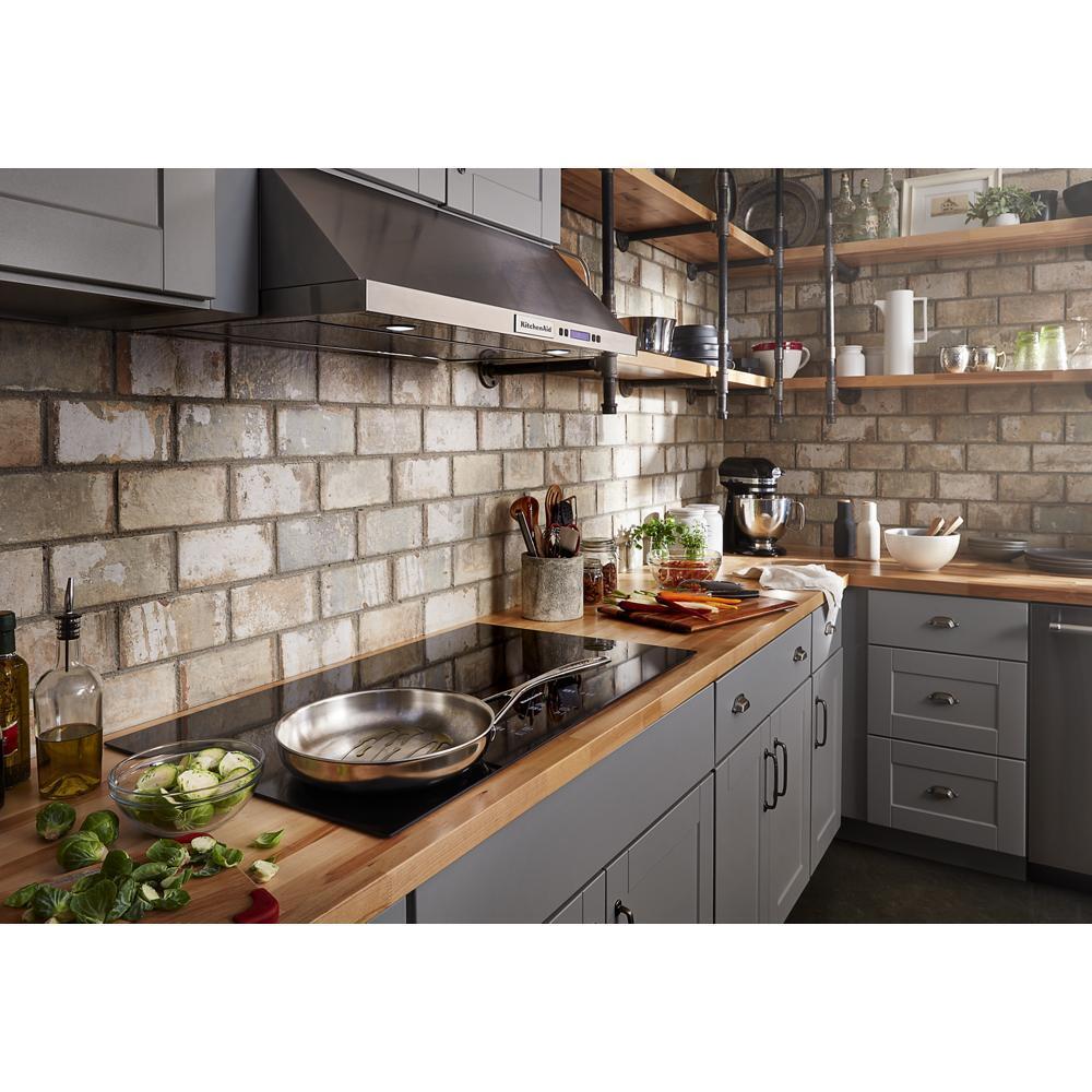 Kitchenaid KCES956KBL 36" Electric Cooktop with 5 Elements and Touch-Activated Controls - Image 8