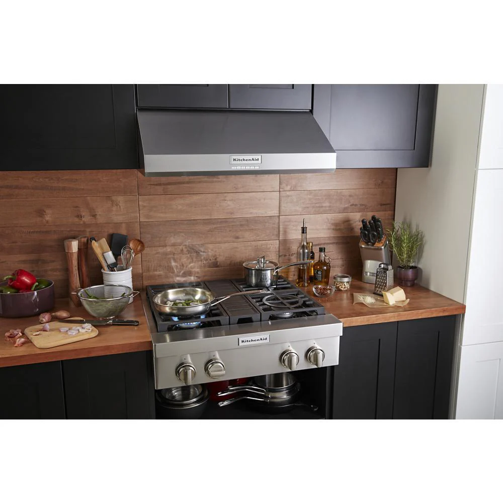KCGC500JSS KitchenAid® 30'' 4-Burner Commercial-Style Gas Rangetop - Image 11