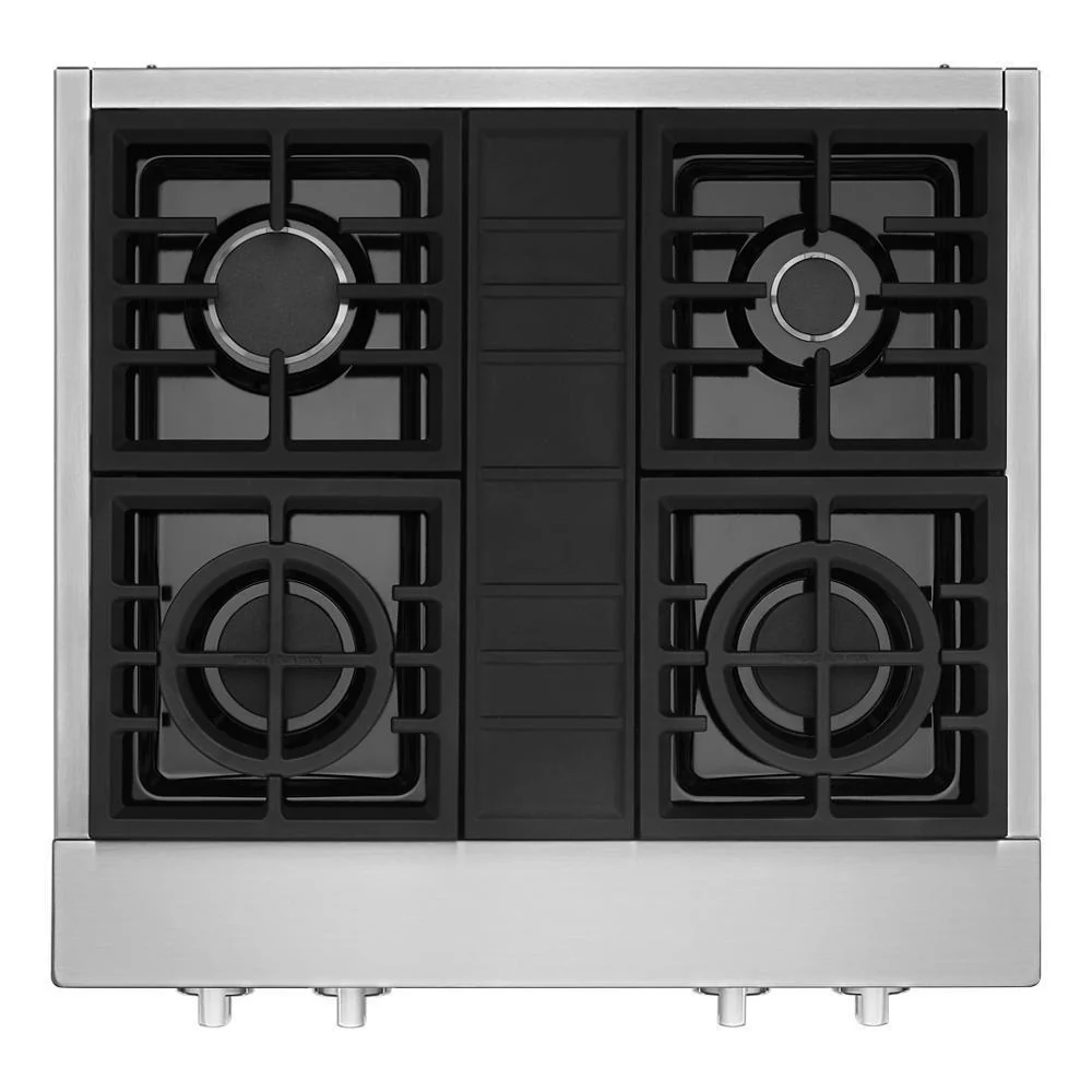 KCGC500JSS KitchenAid® 30'' 4-Burner Commercial-Style Gas Rangetop - Image 3