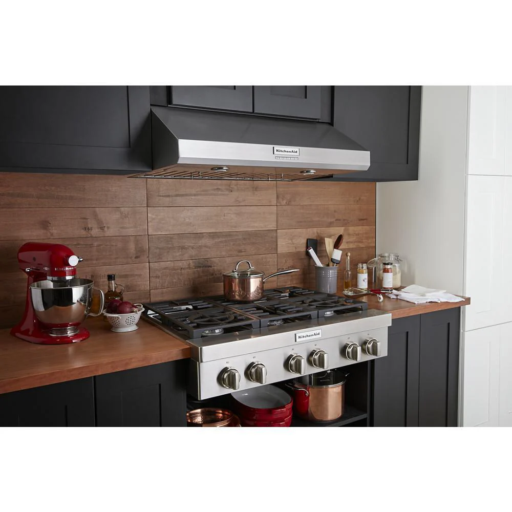 KCGC506JSS KitchenAid® 36'' 6-Burner Commercial-Style Gas Rangetop - Image 17