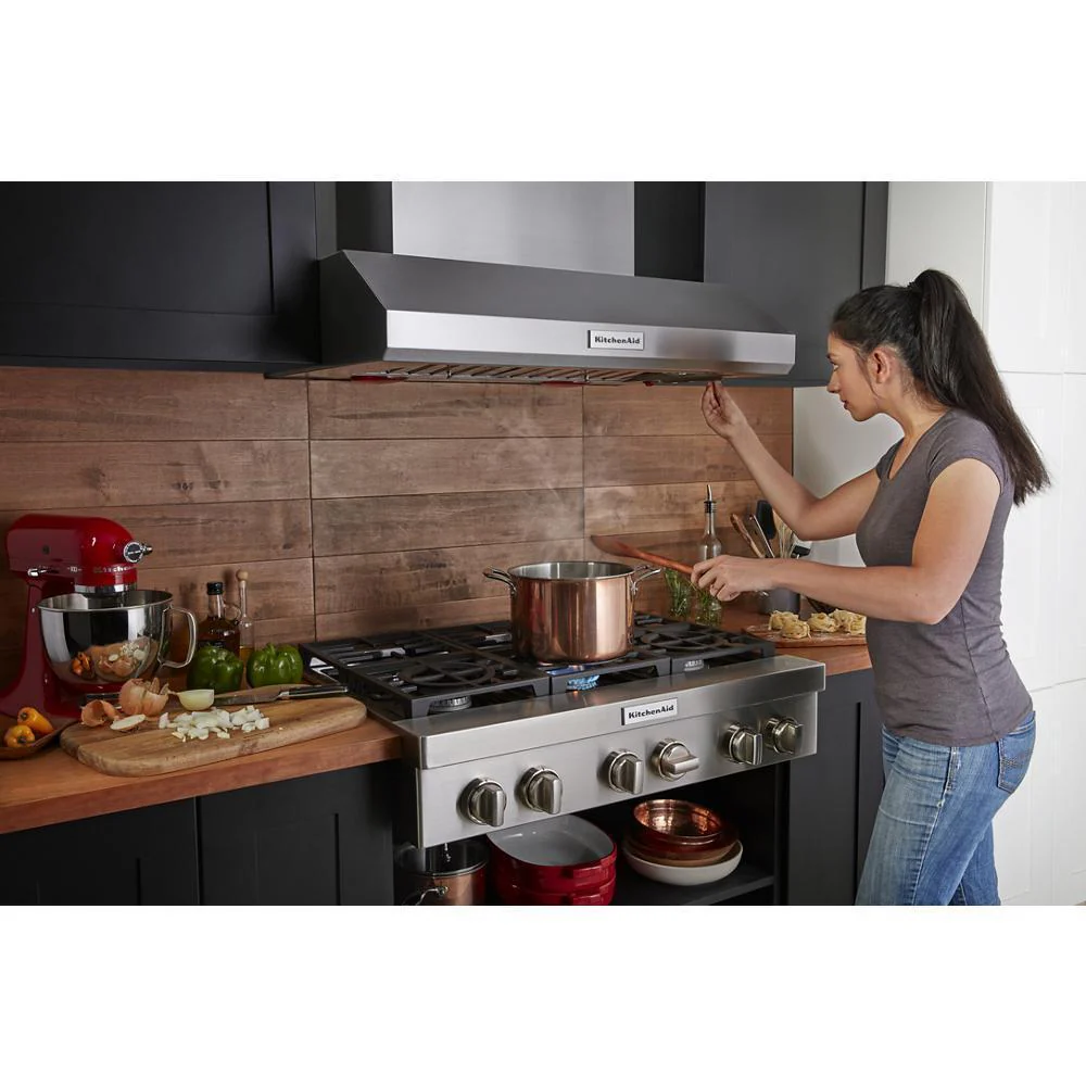 KCGC506JSS KitchenAid® 36'' 6-Burner Commercial-Style Gas Rangetop - Image 24