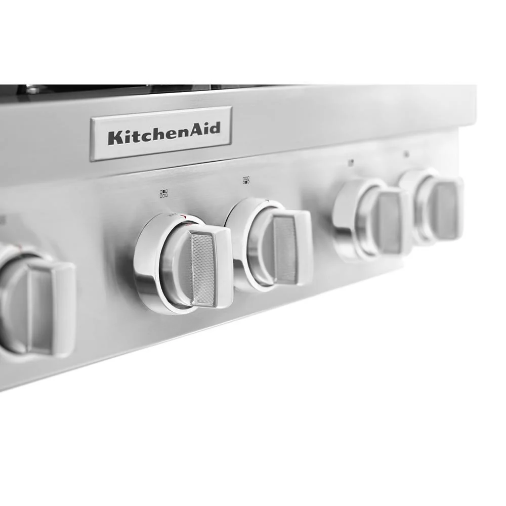 KCGC506JSS KitchenAid® 36'' 6-Burner Commercial-Style Gas Rangetop - Image 6