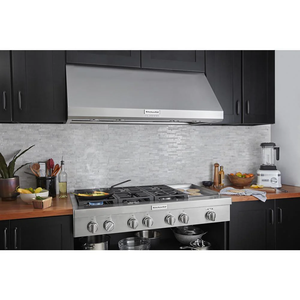 KCGC558JSS KitchenAid® 48'' 6-Burner Commercial-Style Gas Rangetop with Griddle - Image 13