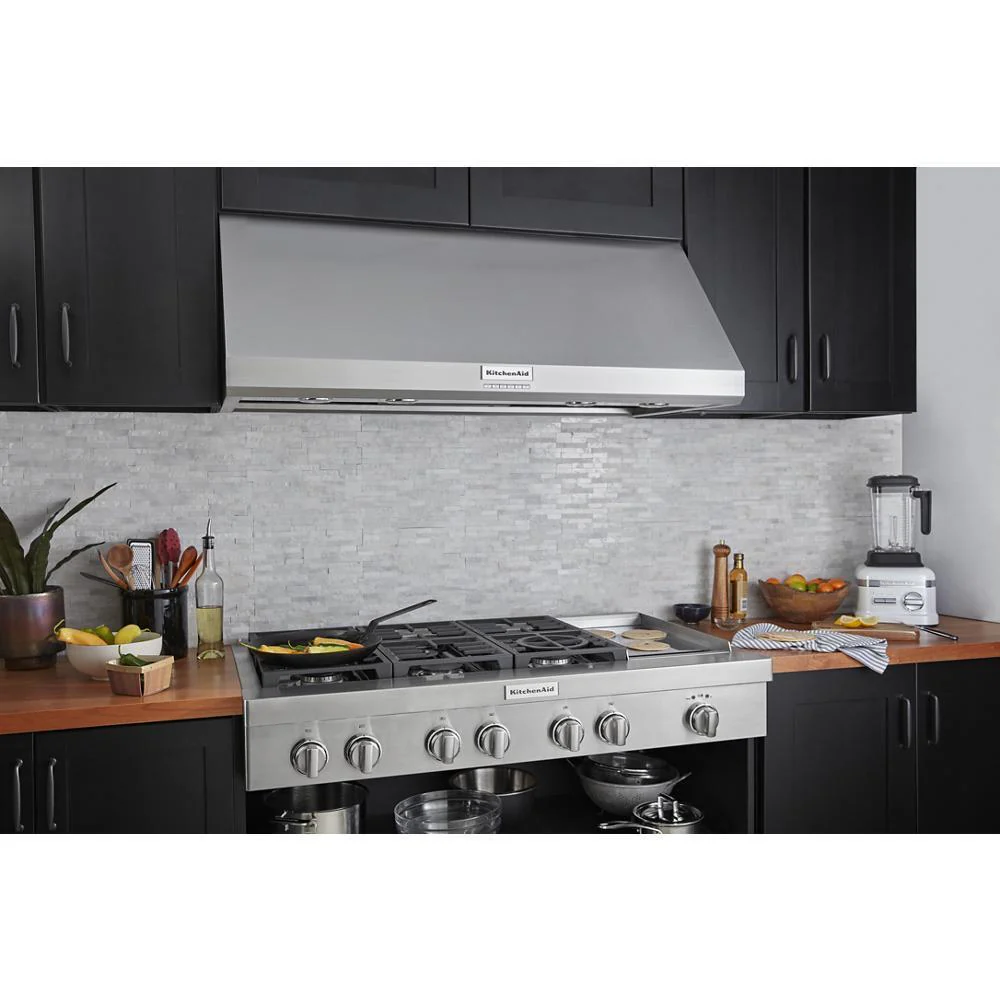 KCGC558JSS KitchenAid® 48'' 6-Burner Commercial-Style Gas Rangetop with Griddle - Image 14