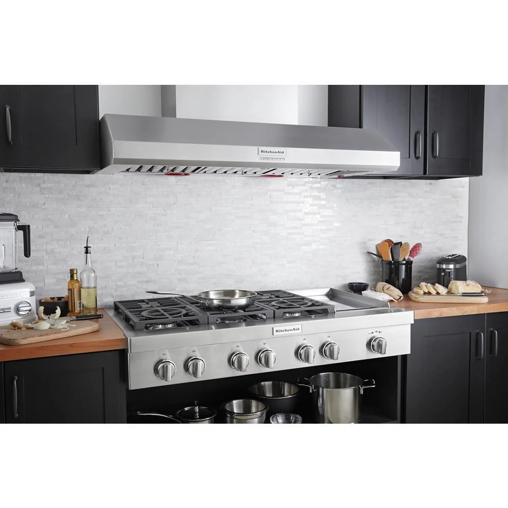 KCGC558JSS KitchenAid® 48'' 6-Burner Commercial-Style Gas Rangetop with Griddle - Image 18