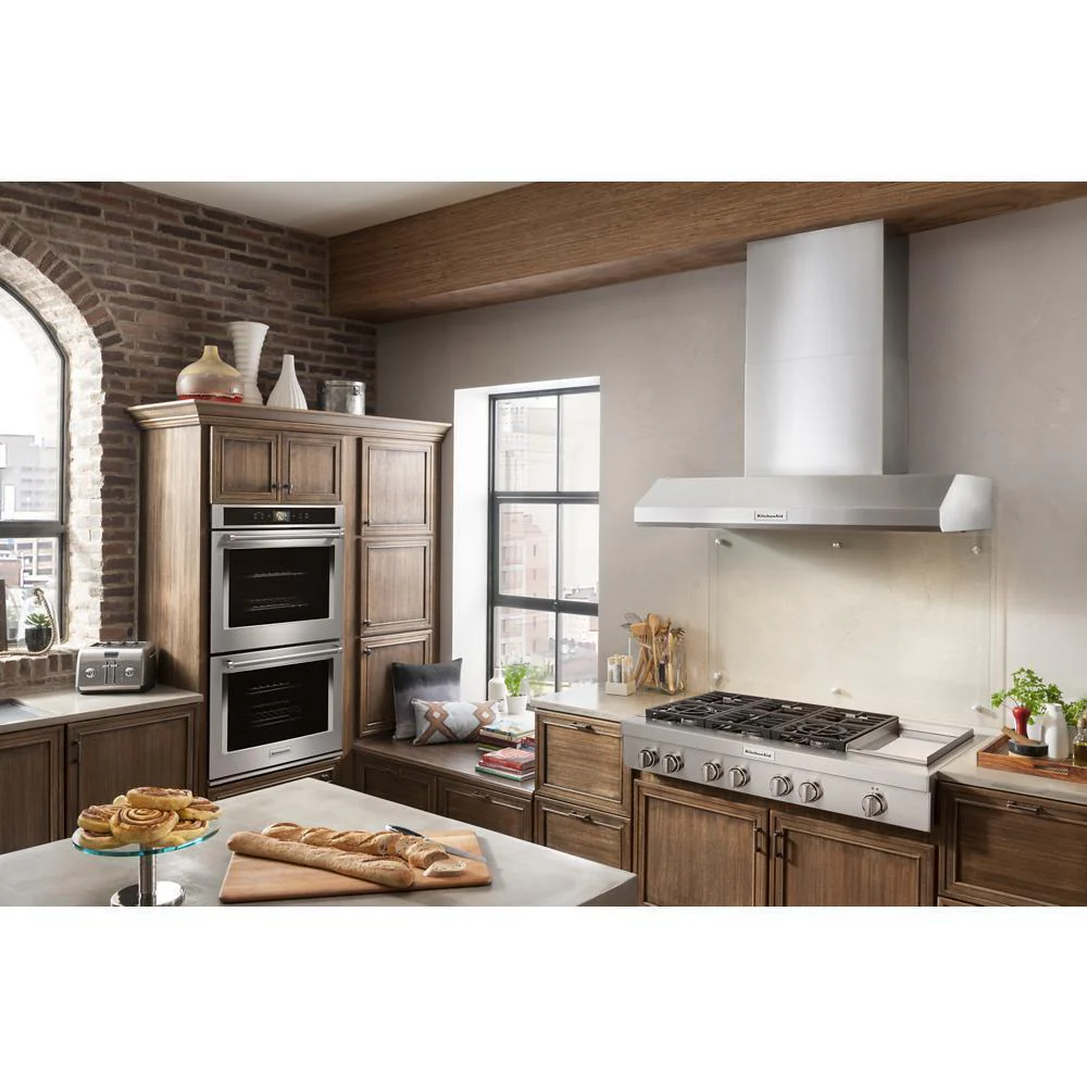 KCGC558JSS KitchenAid® 48'' 6-Burner Commercial-Style Gas Rangetop with Griddle - Image 20