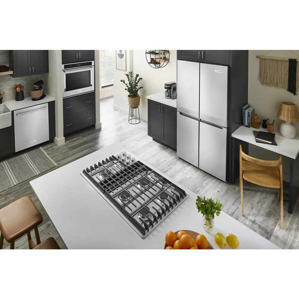 Kitchenaid KCGD506GSS 36" 5 Burner Gas Downdraft Cooktop - Image 12