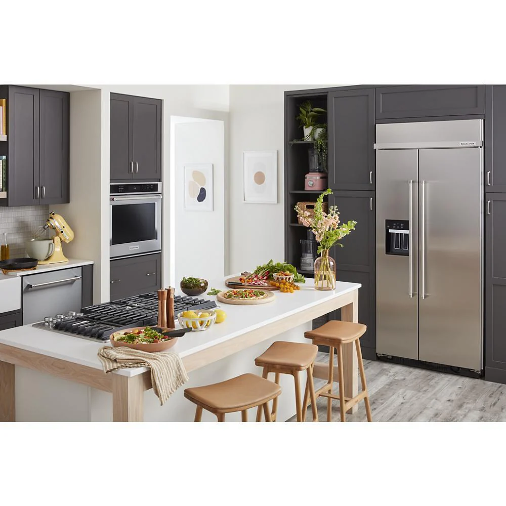 Kitchenaid KCGD506GSS 36" 5 Burner Gas Downdraft Cooktop - Image 31
