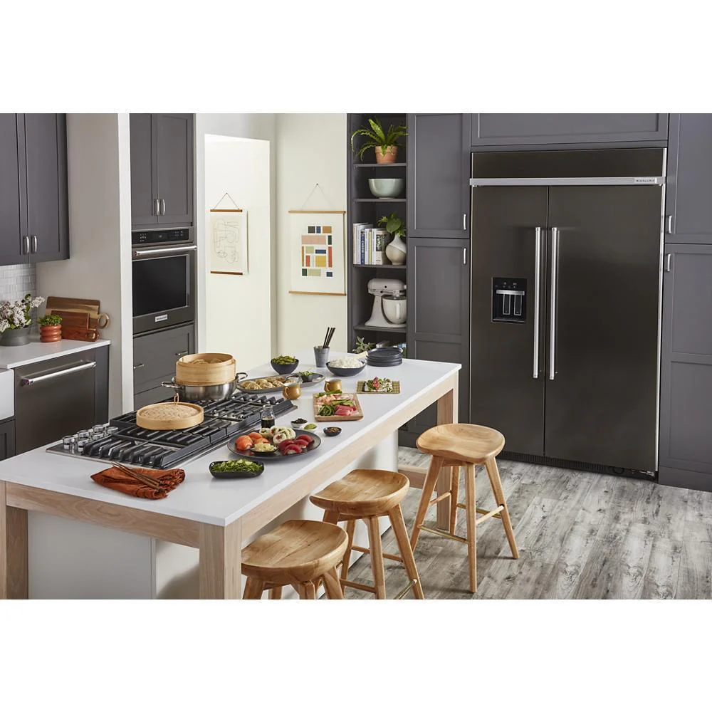 Kitchenaid KCGD506GSS 36" 5 Burner Gas Downdraft Cooktop - Image 32