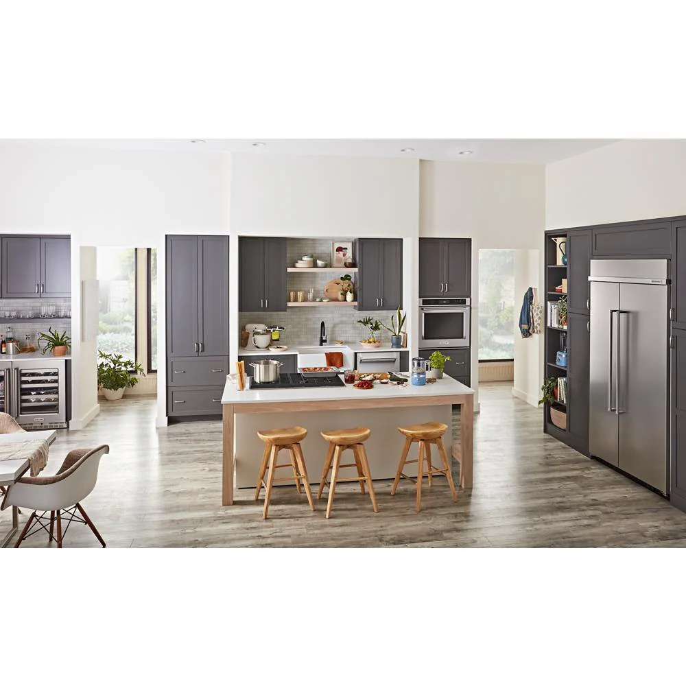 Kitchenaid KCGD506GSS 36" 5 Burner Gas Downdraft Cooktop - Image 39