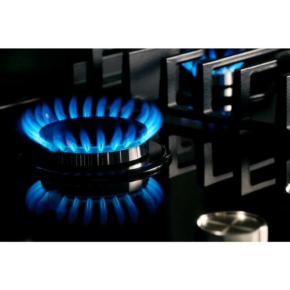 Kitchenaid KCGG536PBL 36" Gas-on-Glass Cooktop - Image 9